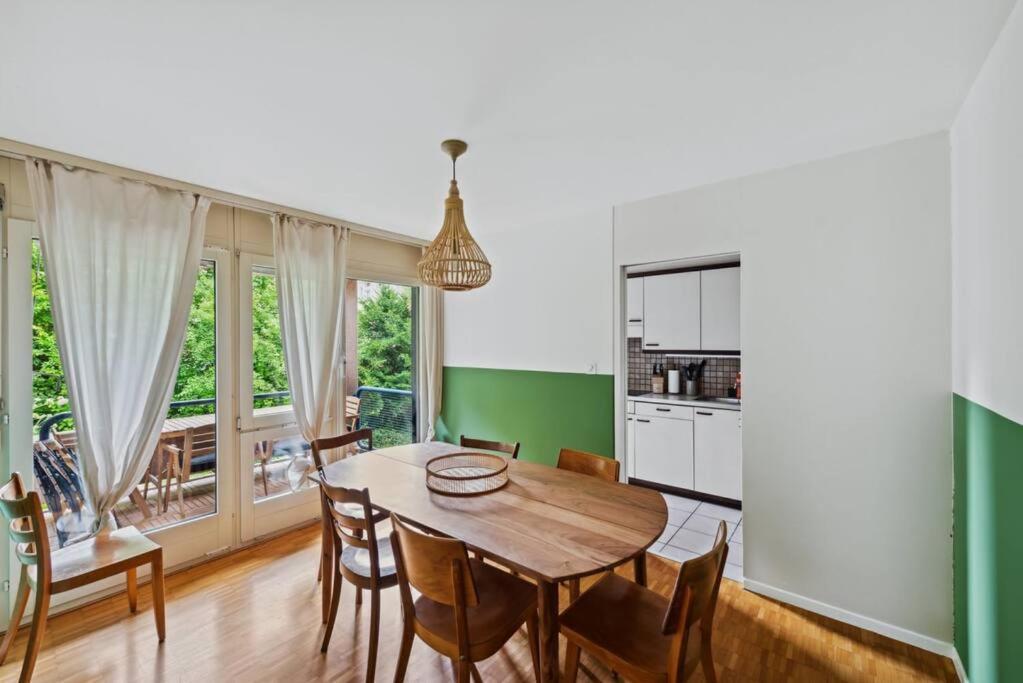 Spacious Apartment In The Heart Of Zurich Zltwg68 Zurique Exterior foto