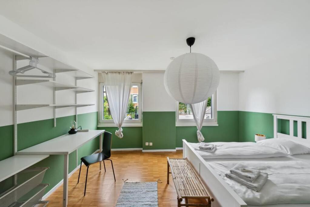 Spacious Apartment In The Heart Of Zurich Zltwg68 Zurique Exterior foto