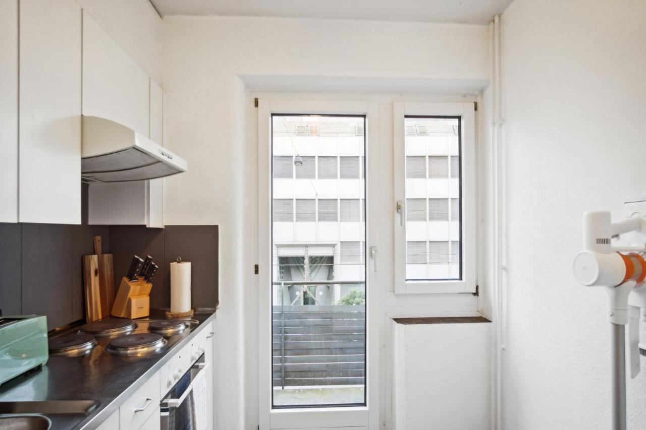 Spacious Apartment In The Heart Of Zurich Zltwg68 Zurique Exterior foto